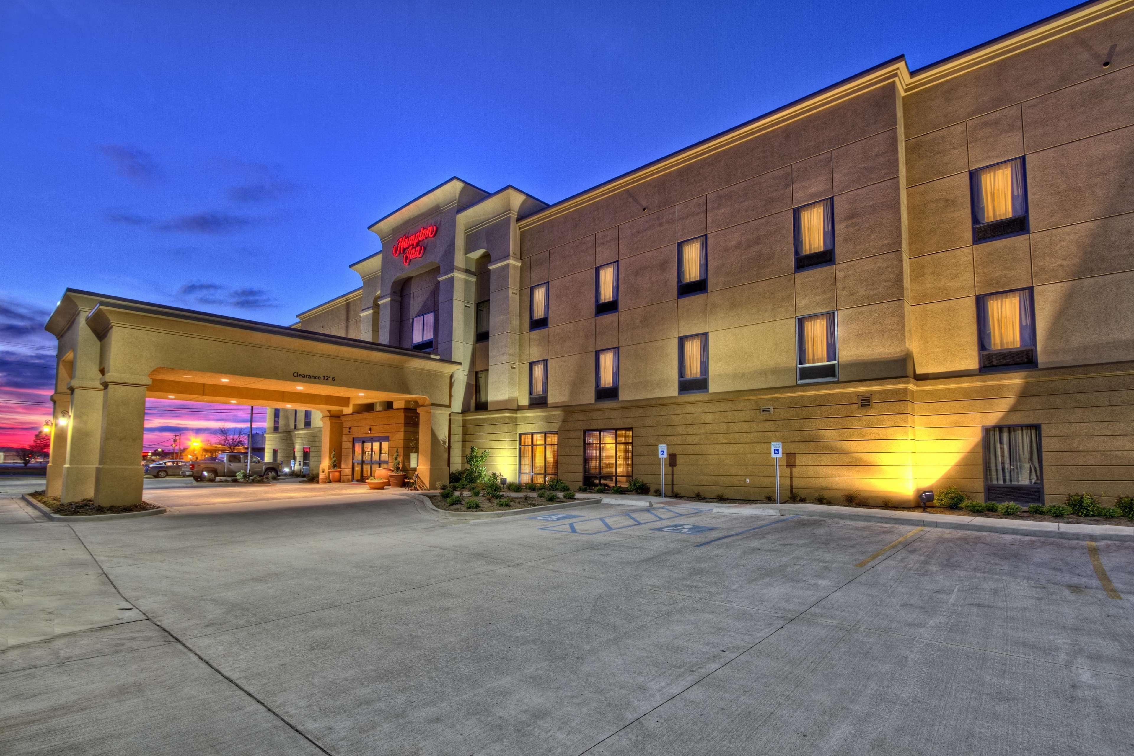 Hampton Inn Clarksdale, Ms Екстер'єр фото
