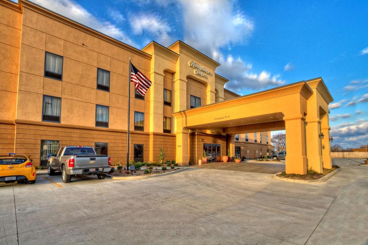 Hampton Inn Clarksdale, Ms Екстер'єр фото