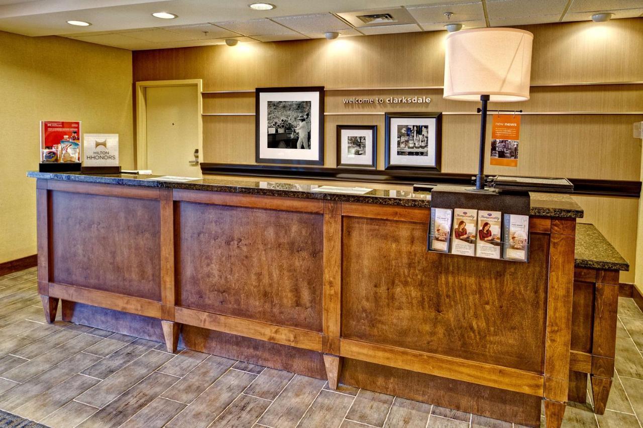 Hampton Inn Clarksdale, Ms Екстер'єр фото